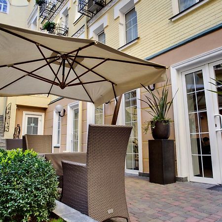 Vozdvyzhensky Boutique Hotel Kiev Bagian luar foto