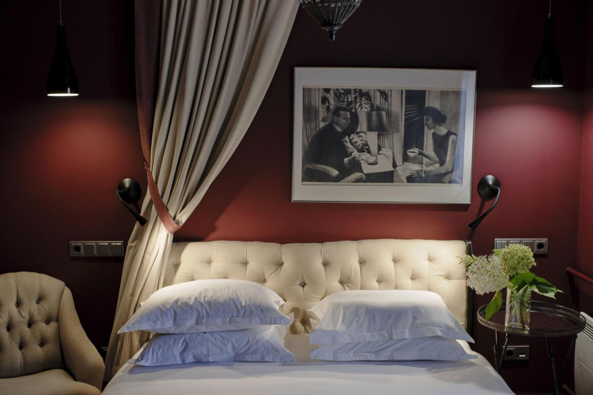 Vozdvyzhensky Boutique Hotel Kiev Ruang foto
