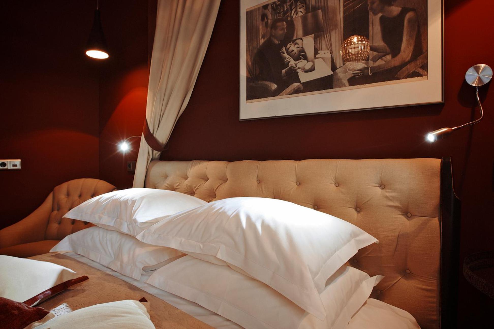 Vozdvyzhensky Boutique Hotel Kiev Ruang foto