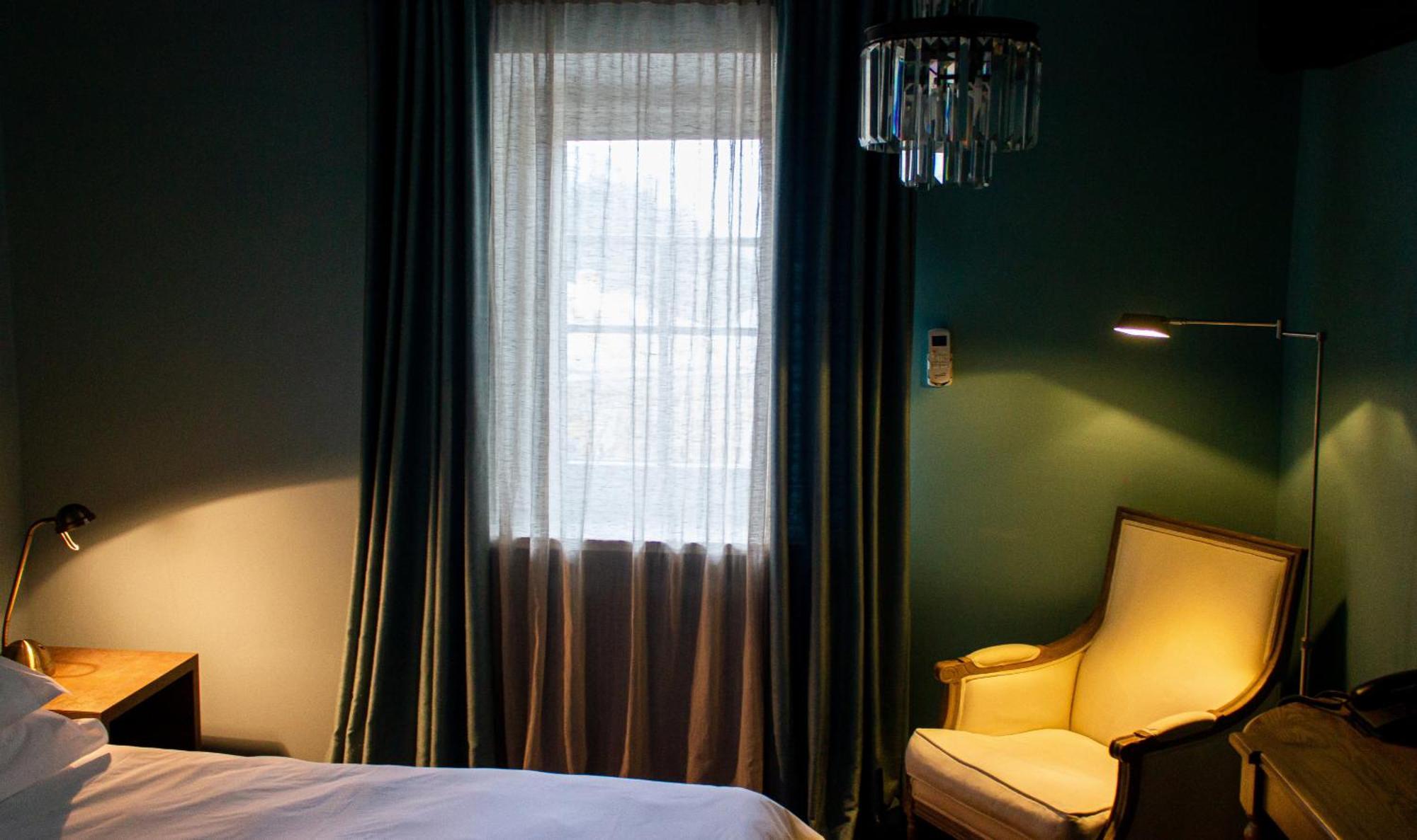 Vozdvyzhensky Boutique Hotel Kiev Bagian luar foto