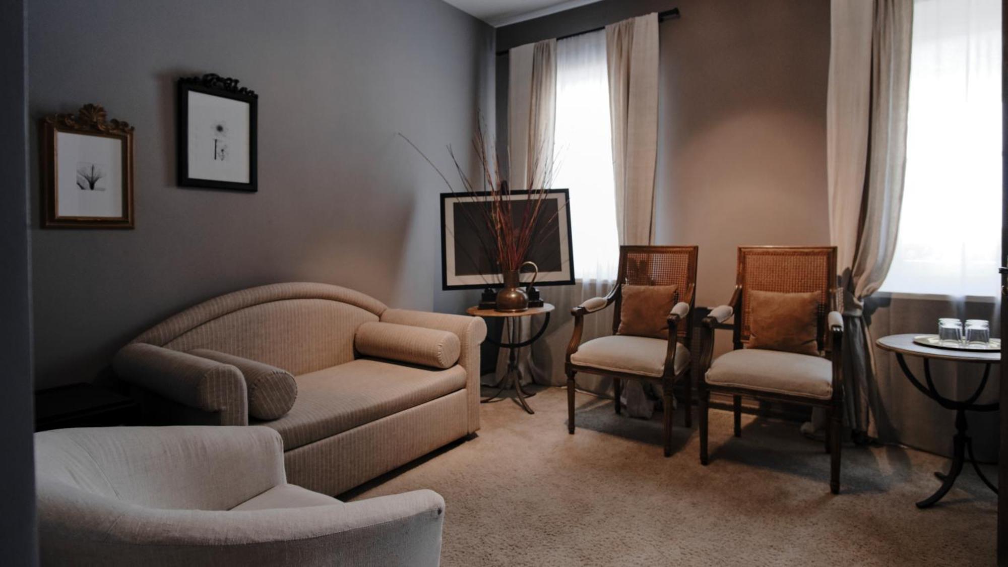 Vozdvyzhensky Boutique Hotel Kiev Ruang foto