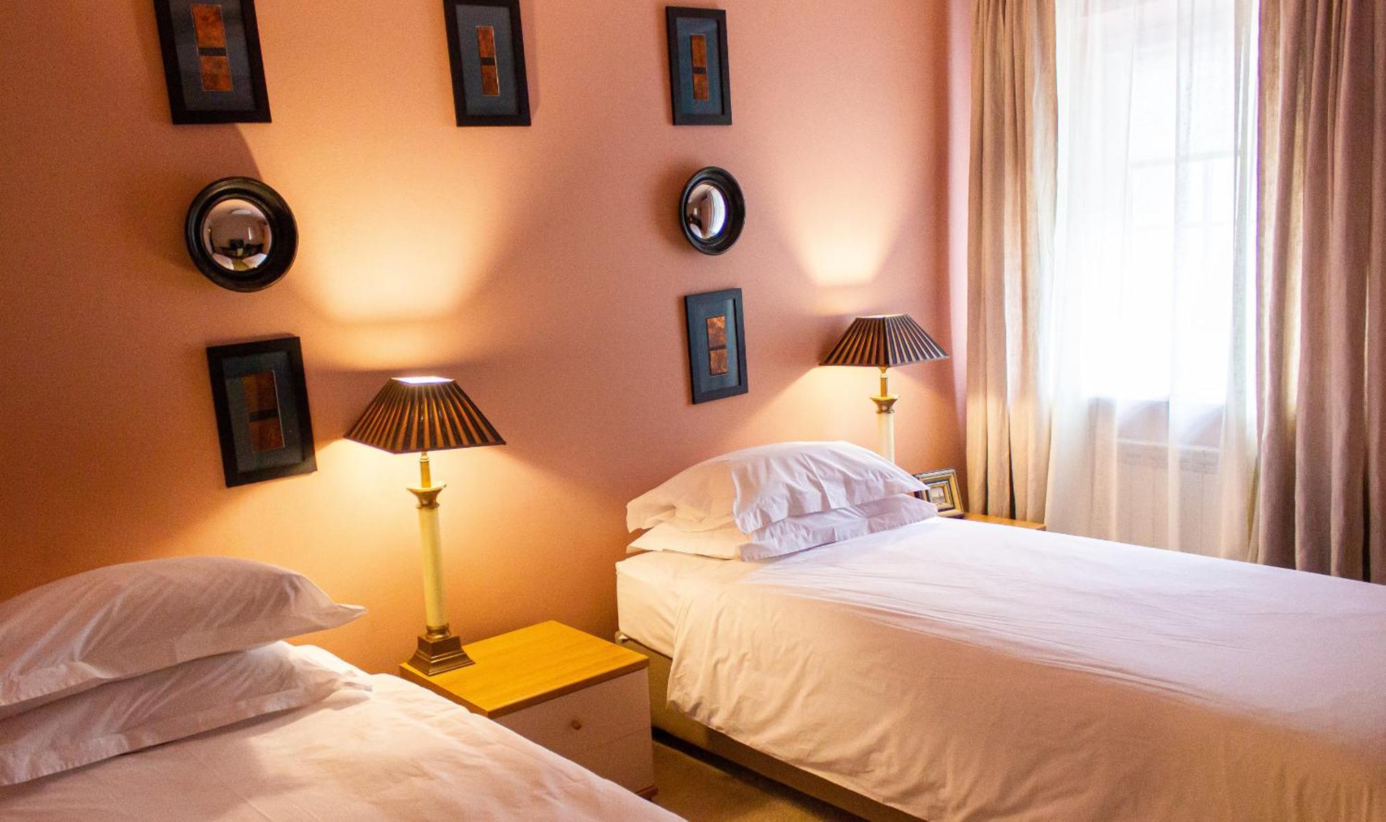 Vozdvyzhensky Boutique Hotel Kiev Ruang foto