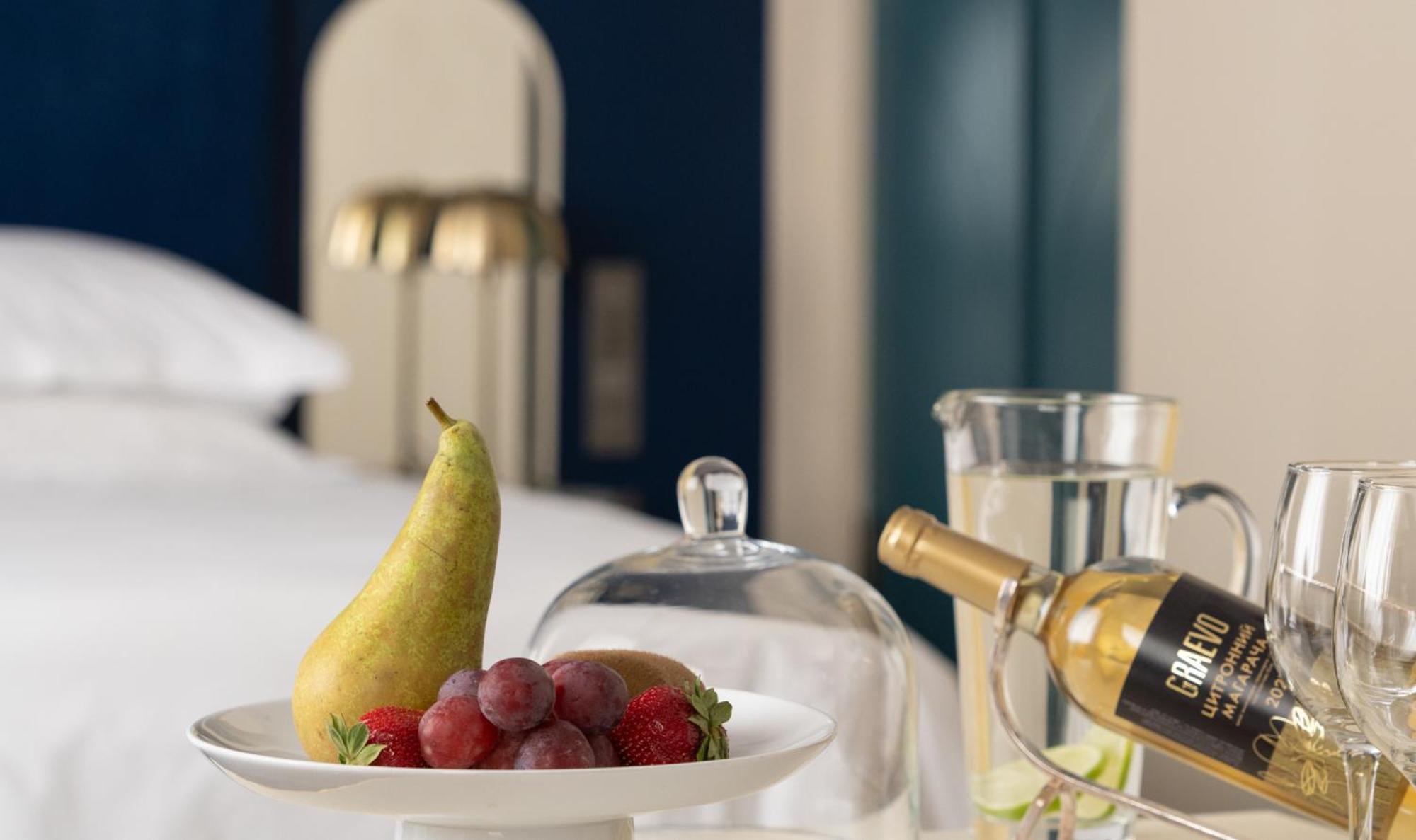 Vozdvyzhensky Boutique Hotel Kiev Bagian luar foto