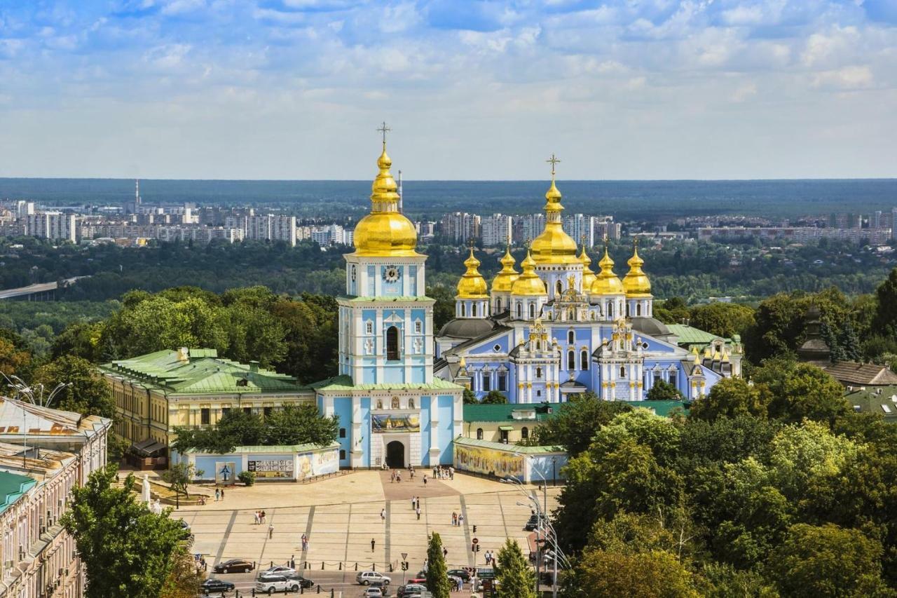 Vozdvyzhensky Boutique Hotel Kiev Bagian luar foto